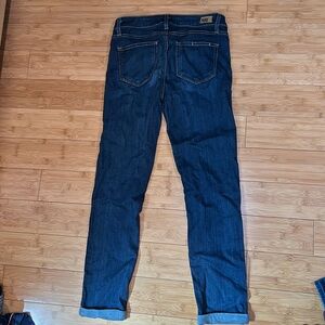 Paige jeans skyline crop